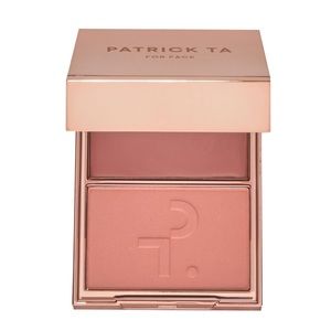 PATRICK TA Major Headlines Double Crème & Powder Blush Duo Not Too Much